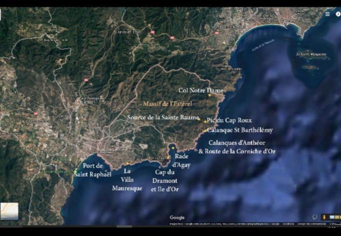 L'Ecrin Du Cap Esterel Saint-Raphaël 외부 사진
